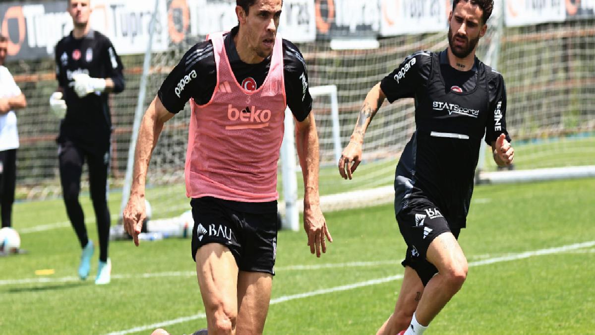 Beşiktaş, Rizespor maçı hazırlıklarına devam etti