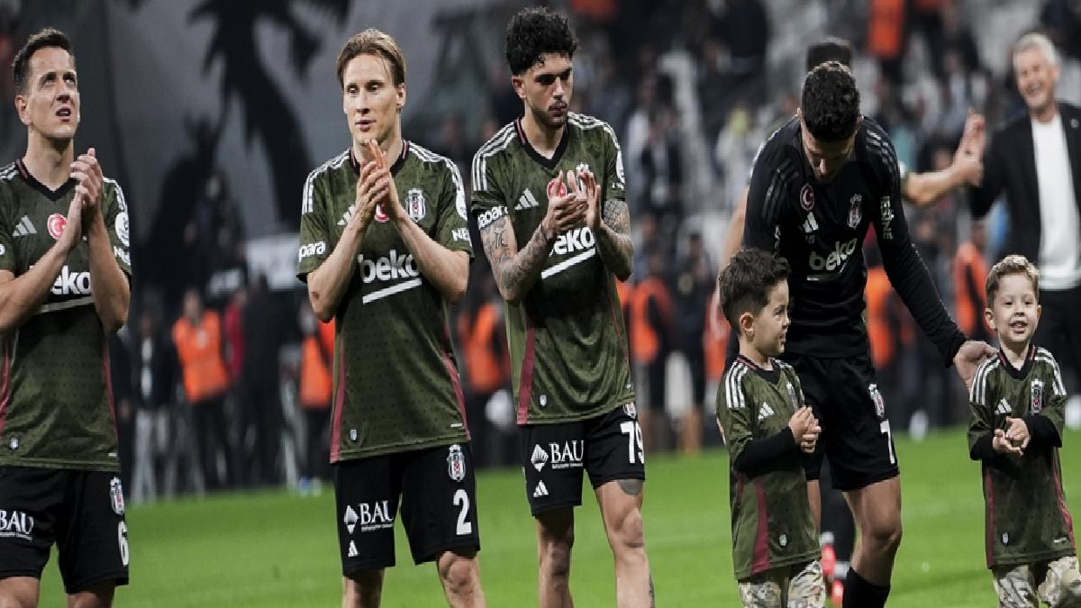 Beşiktaş’ın Alanyaspor kafilesi belli oldu