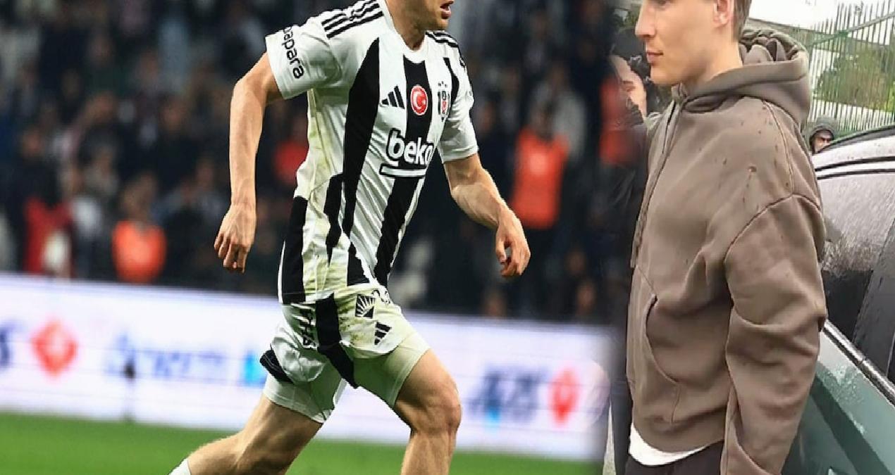 Beşiktaşlı Svensson’un arabası gündem oldu: Adana’dan beri değişmedi