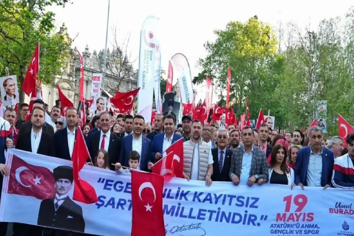 Beşiktaş’ta 19 Mayıs Coşkusu: Gençler Festivale Akın Etti