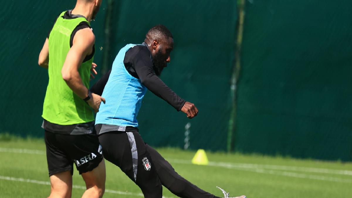 Beşiktaş’ta Adana Demirspor maçı hazırlıkları başladı