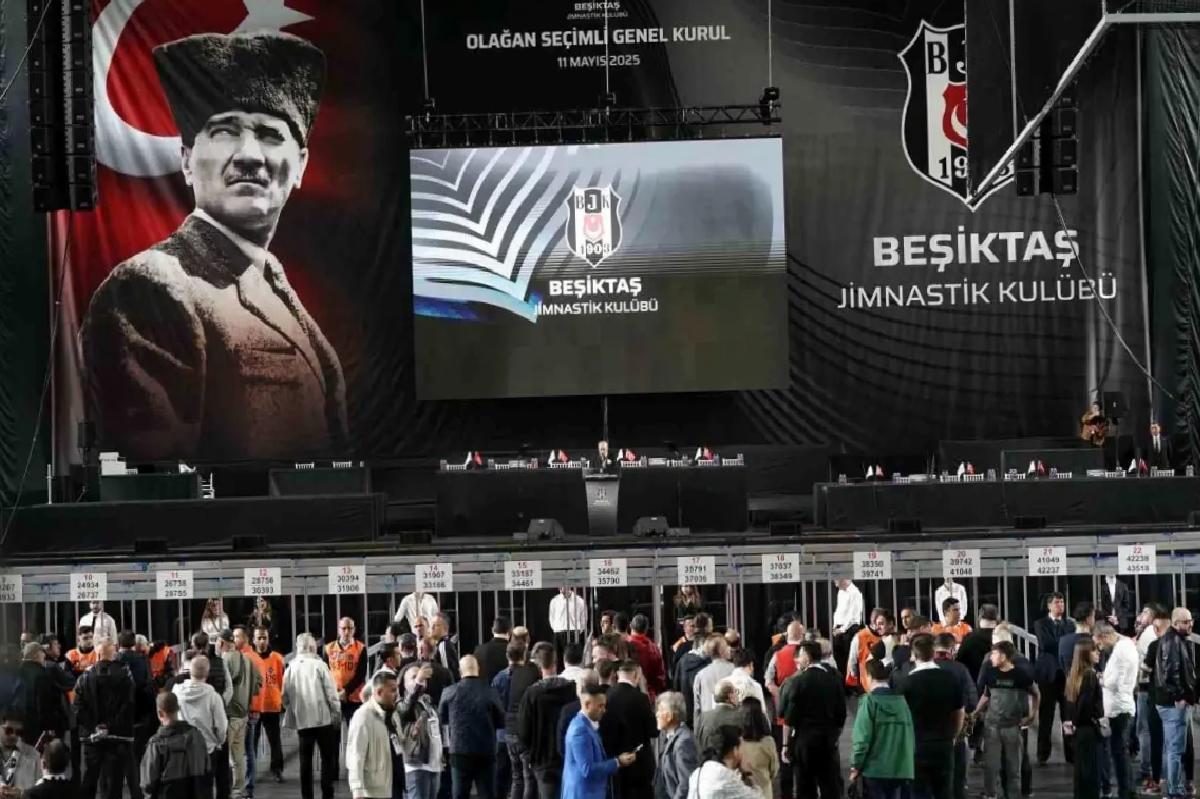 Beşiktaş’ta Başkanlığı Belirleyen Seçim Başladı