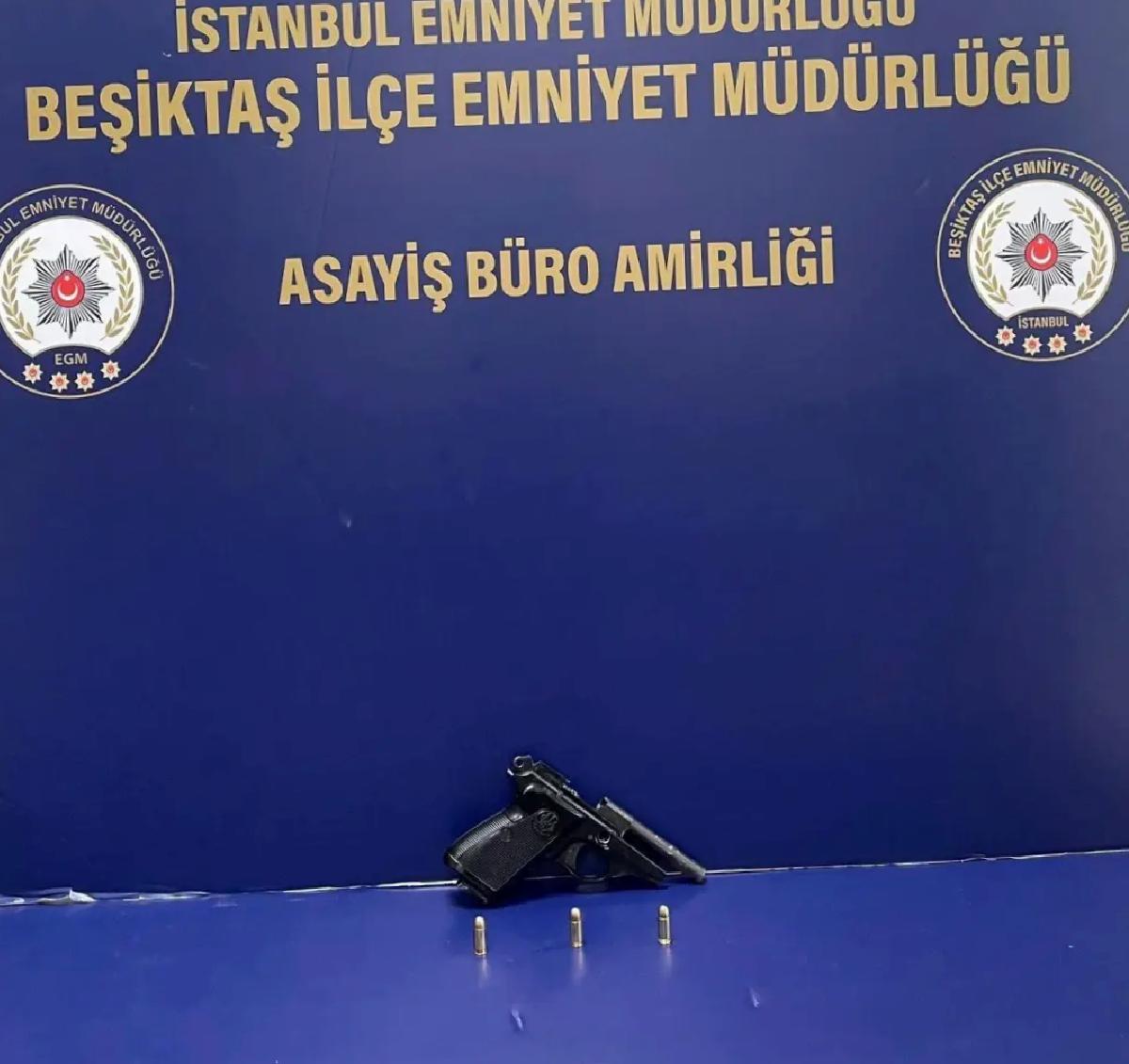 Beşiktaş’ta Bodyguard Silahla Vurdu