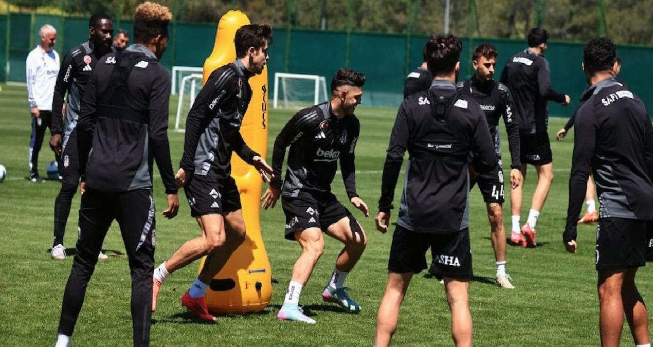 Beşiktaş’ta derbi hazırlıkları tamamlandı