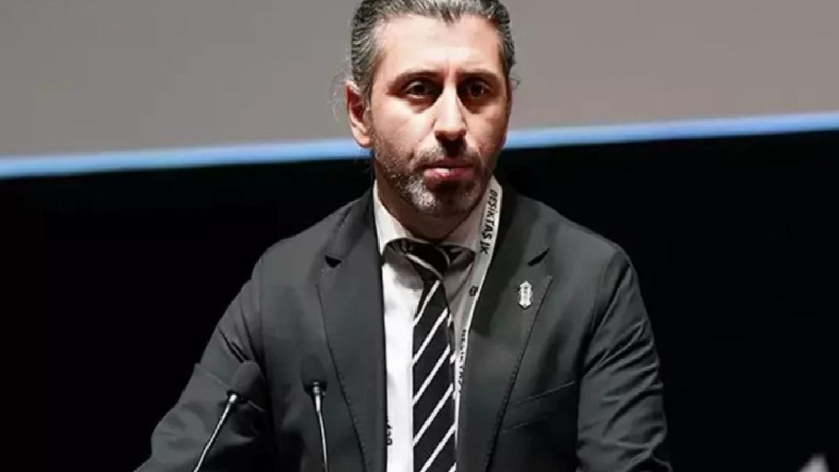 Beşiktaş’ta Gökhan Tiryaki, denetim kurulu başkanlığına yeniden aday oldu