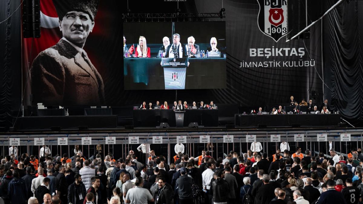 Beşiktaş’ta oy verme işlemi sona erdi