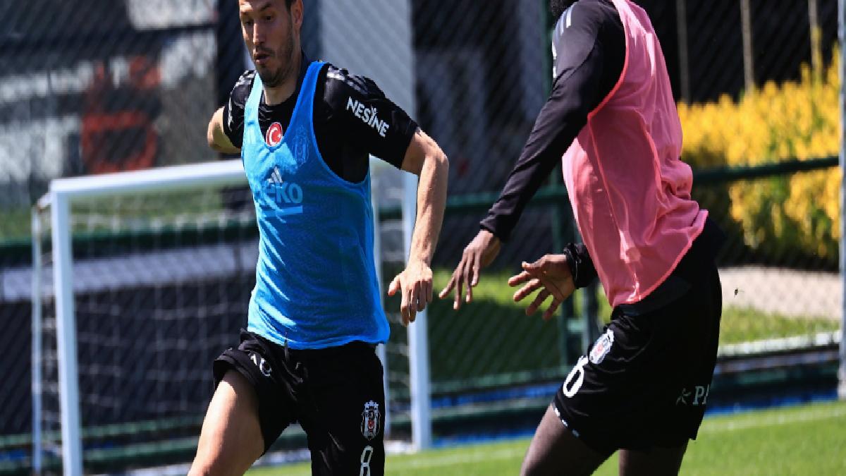 Beşiktaş’ta Rizespor maçı hazırlıkları başladı