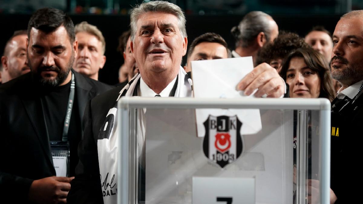 Beşiktaş’ta Serdal Adalı oyunu kullandı