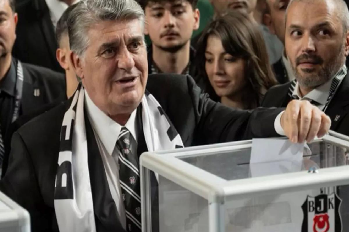 Beşiktaş’ta Serdal Adalı yeniden başkan seçildi