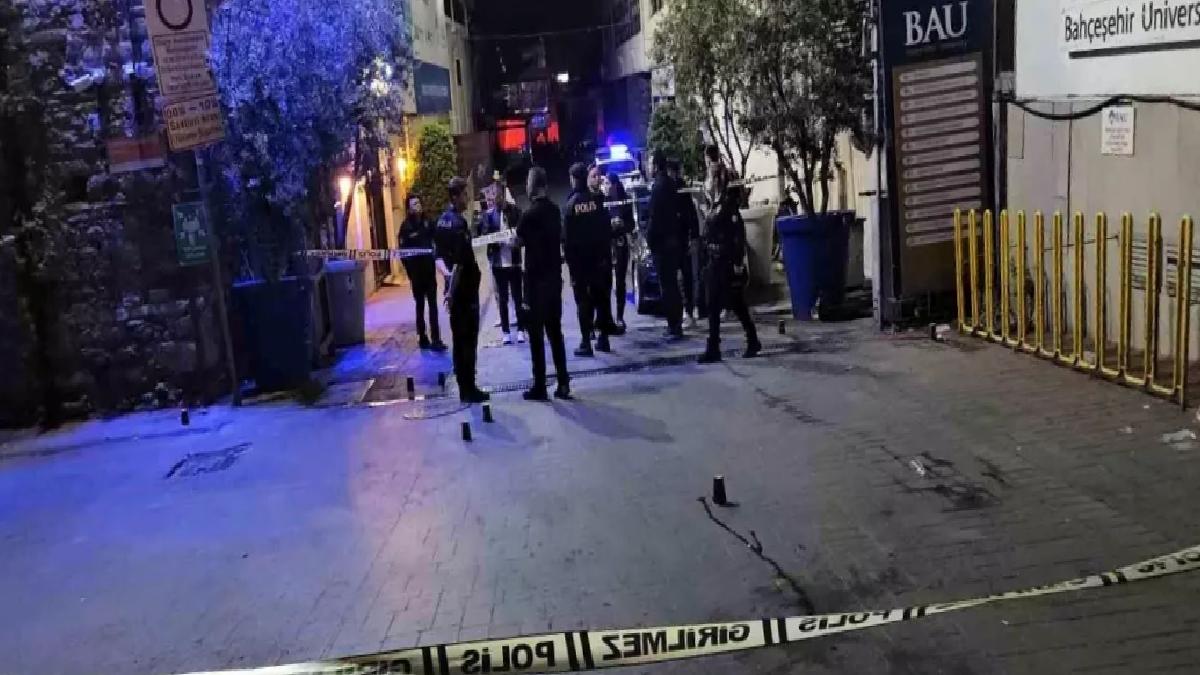 Beşiktaş’taki Eğlence Mekanında Silahlı Kavga