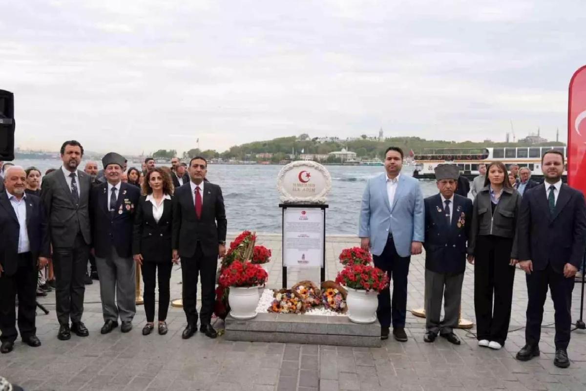Beşiktaş’tan Atatürk’ün İlk Adımına Anma Etkinliği