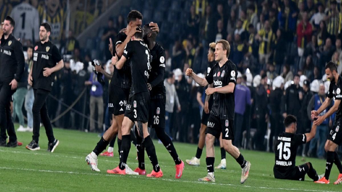 Beşiktaş’tan derbi sonrası paylaşımlar