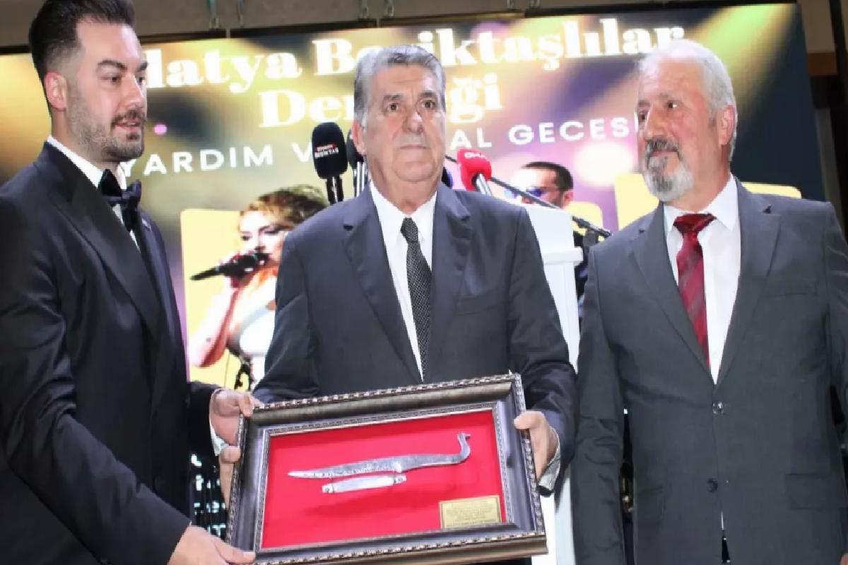 Beşiktaş’tan Malatya’ya Destek Gecesi