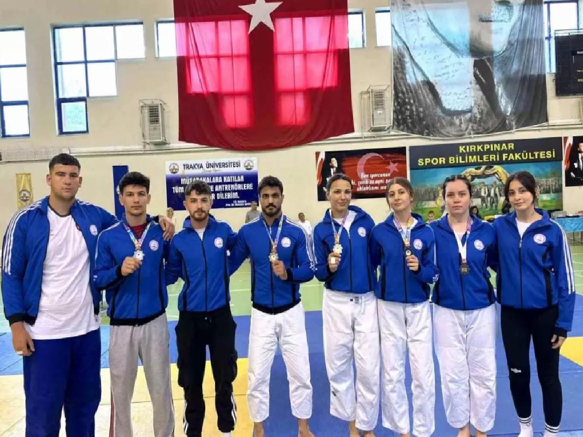BEUN Judo Takımı’ndan Büyük Başarı!