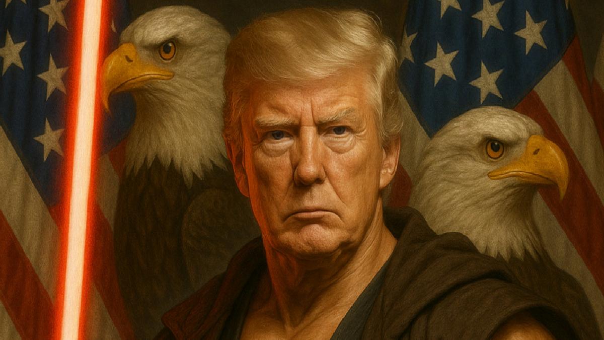 Beyaz Saray’dan ‘Savaşçı Donald Trump’ paylaşımı