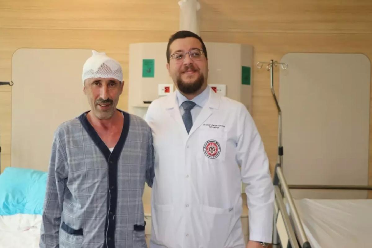 Beyin Kanaması Geçiren Hasta Sağlığına Kavuştu