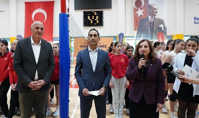 Beylikdüzü Belediyesi Voleybol Turnuvası başladı