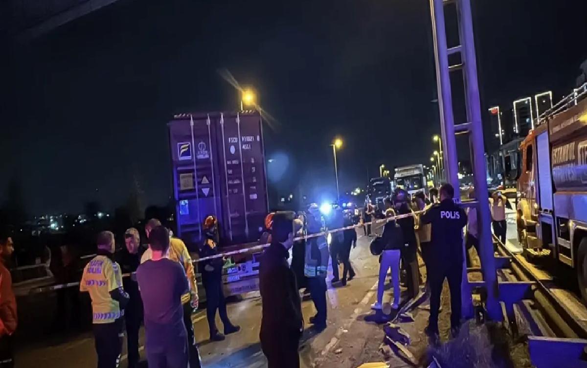 Beylikdüzü’nde Trafik Kazası: 1 Ölü