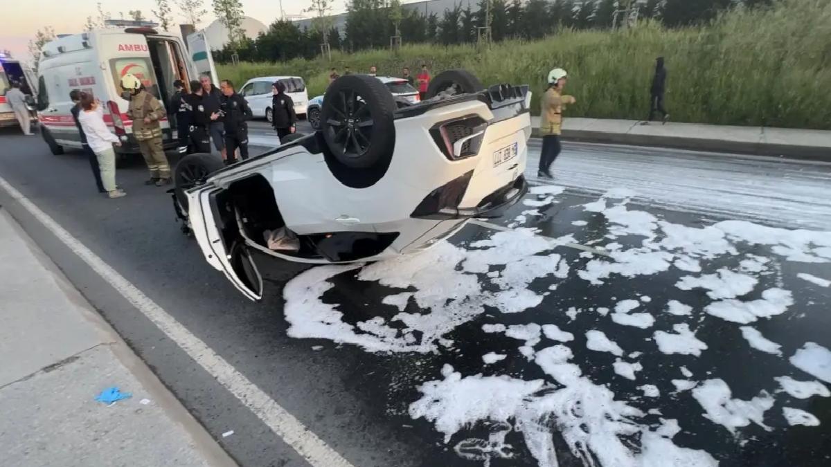 Beylikdüzü’nde Trafik Kazası: 3 Yaralı