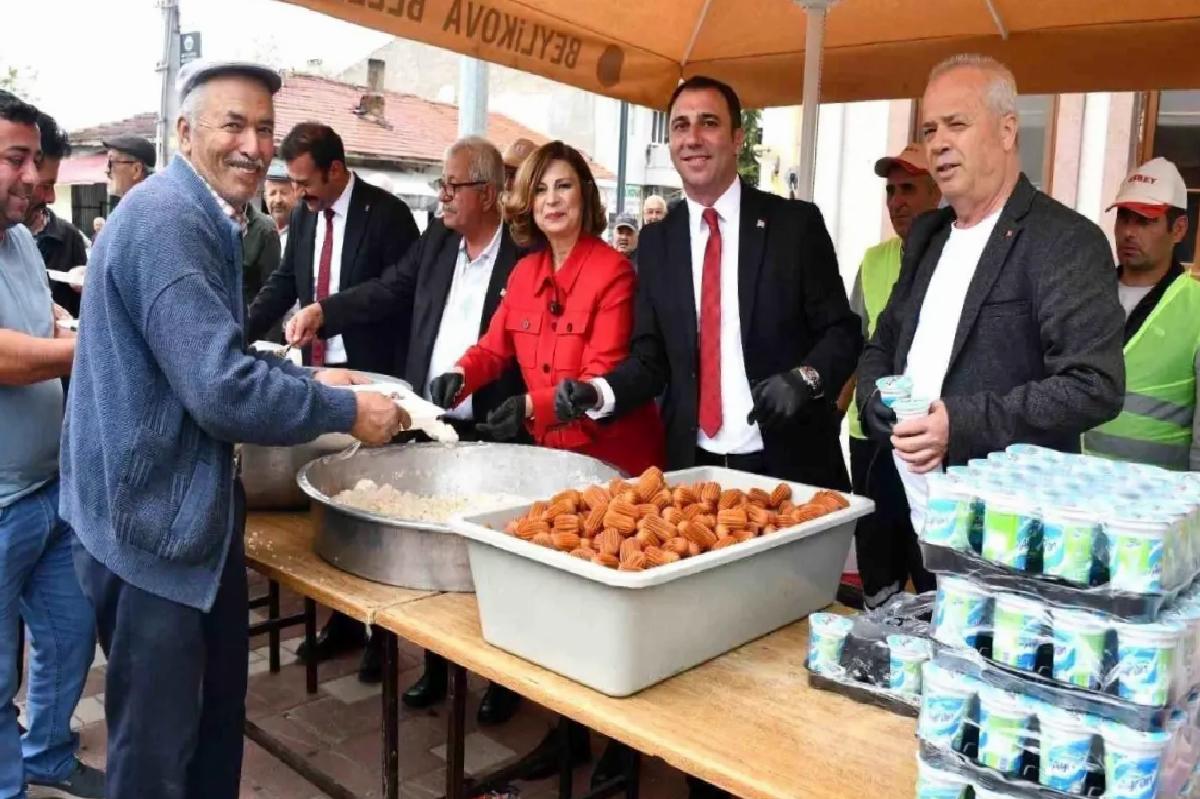 Beylikova’da Yağmur ve Şükür Duası Etkinliği
