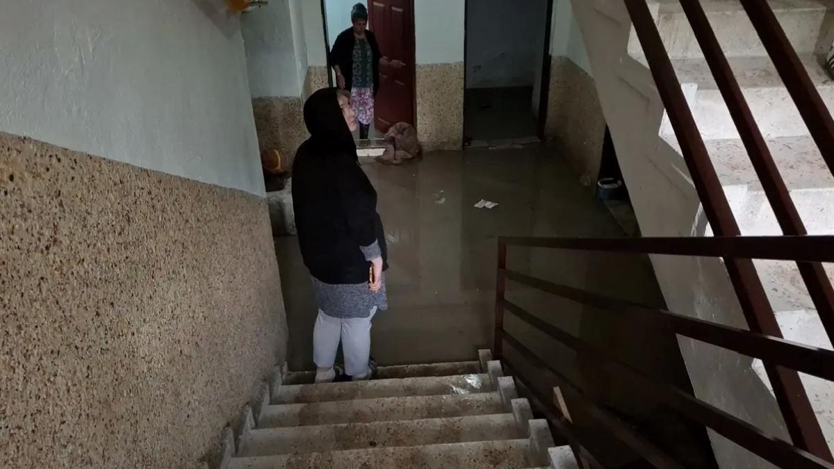 Beypazarı’nda Sağanak Felaketi
