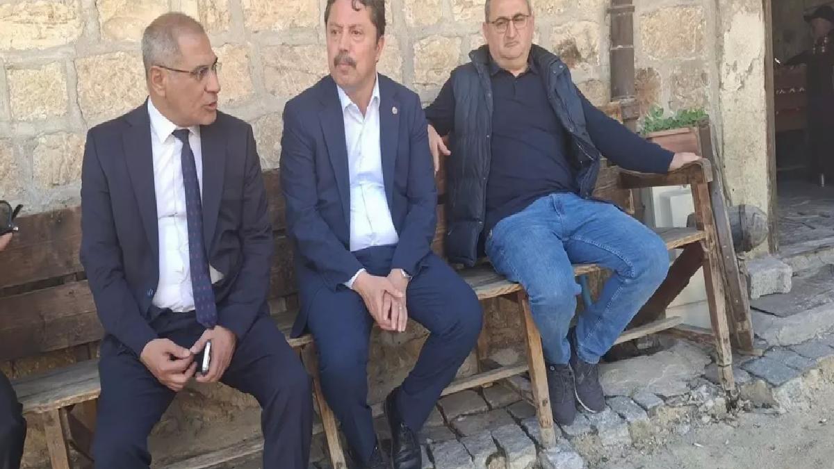 Beypazarı’nda Tarihi Sokakta Düzenleme