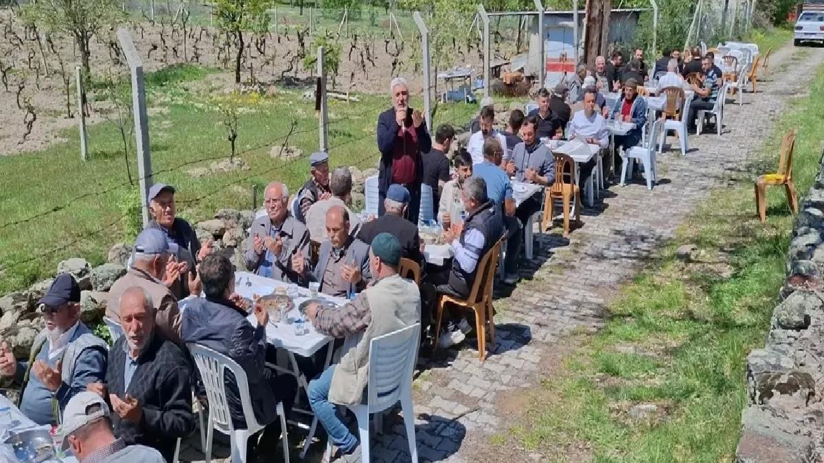 Beypazarı’nda Yağmur Duası Yapıldı