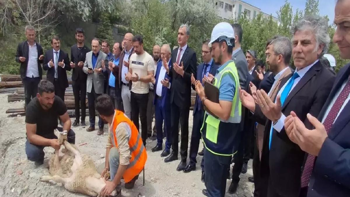 Beypazarı’nda Yeni Lise Temeli Atıldı