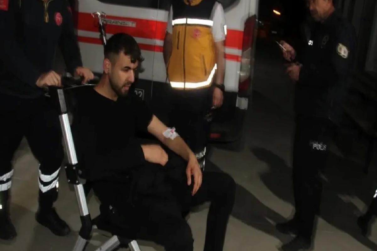 Beyşehir’de Parkta Bıçaklı Kavga
