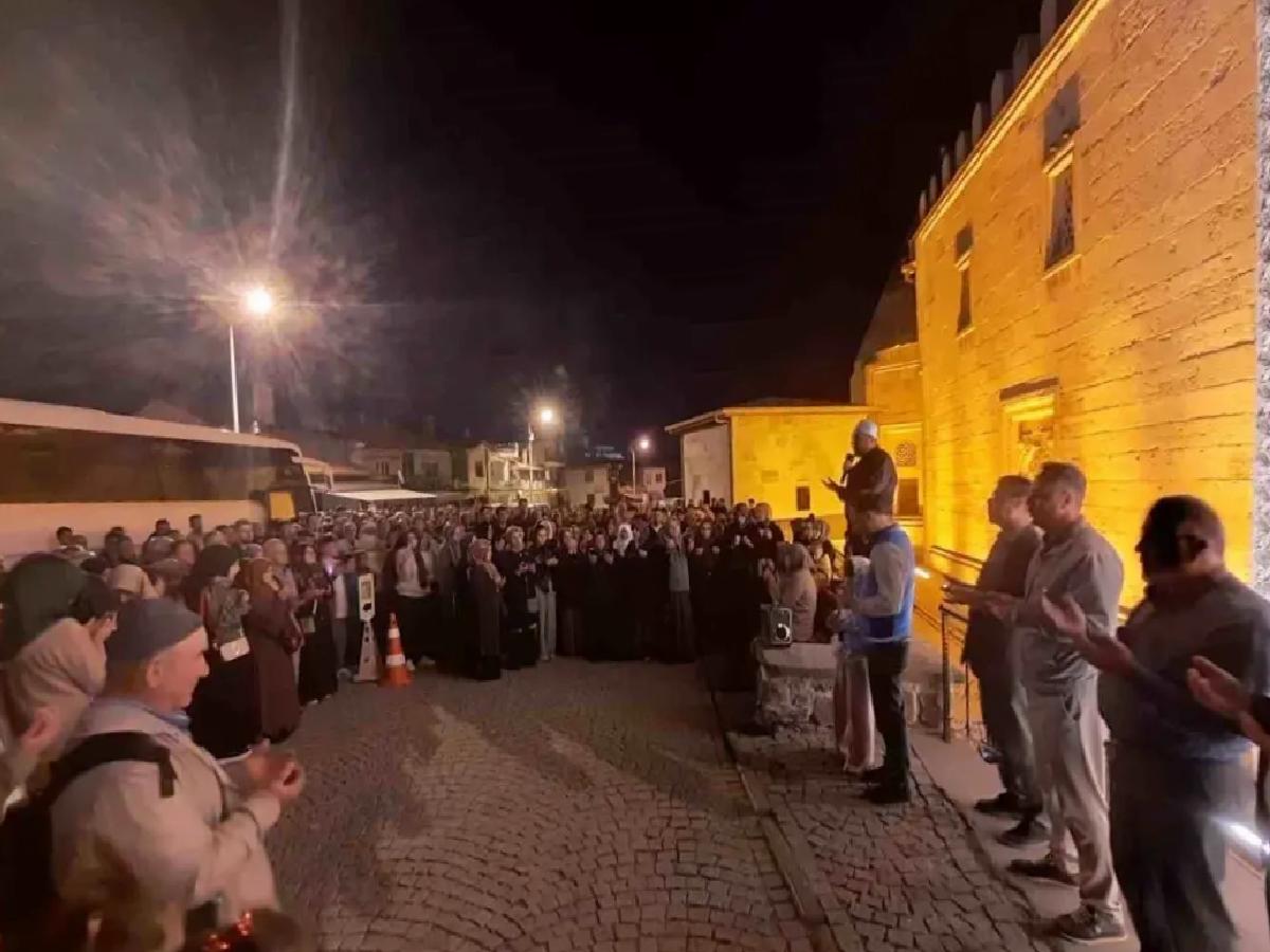 Beyşehir’den Hacı Adaylarına Uğurlama Töreni
