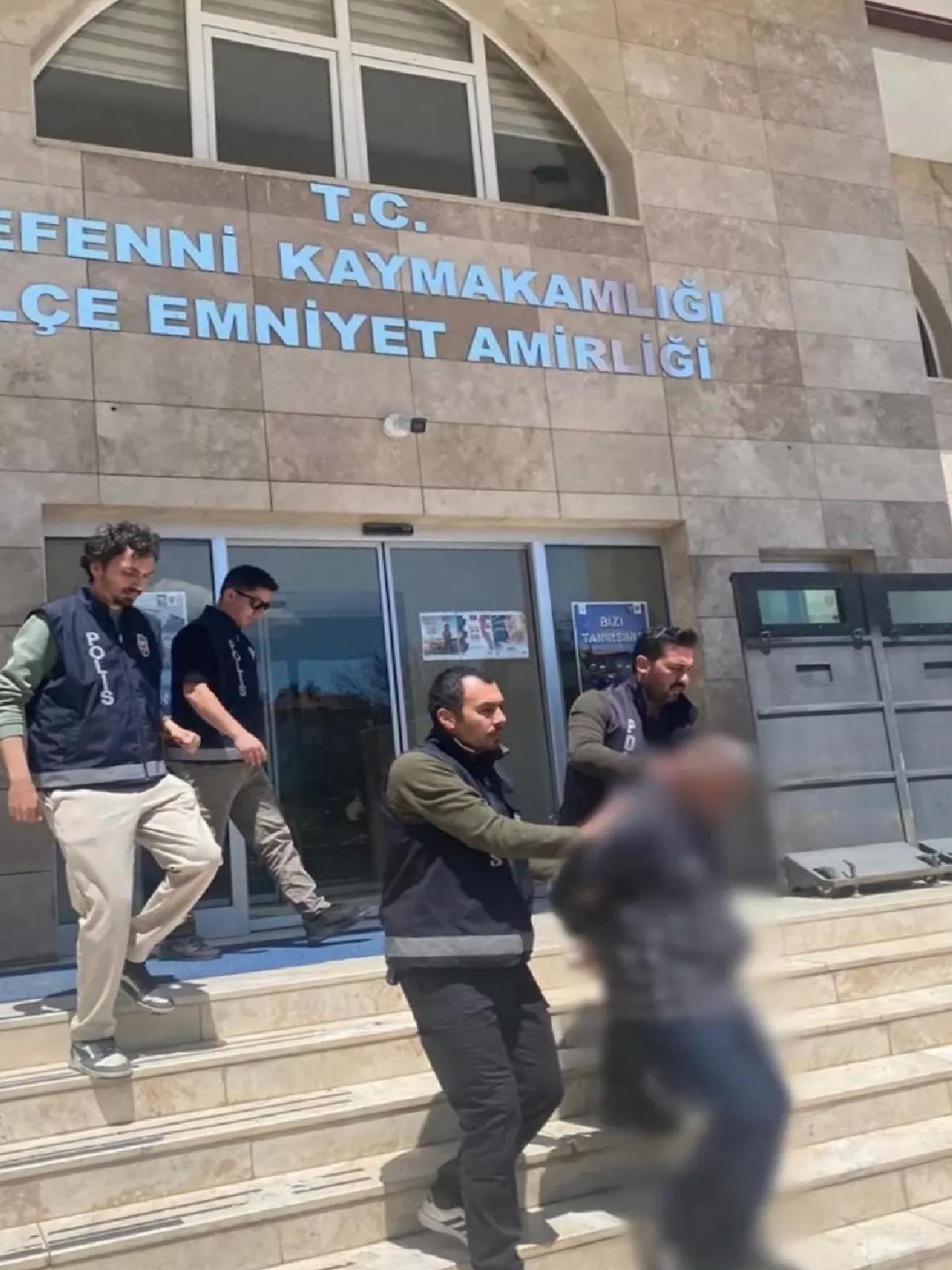 Bıçaklama Zanlısı Yakalandı