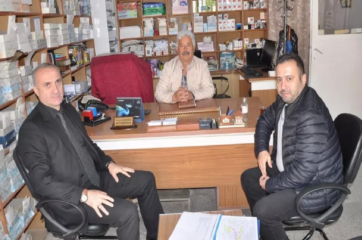 BİK, Gümüşhacıköy Haber Gazetesi’ni Ziyaret Etti