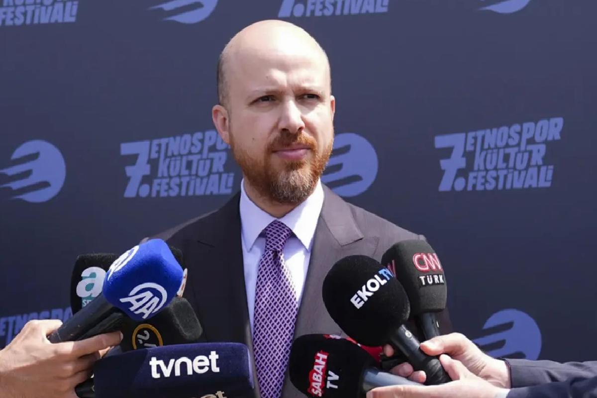 Bilal Erdoğan Fenerbahçe Başkanlığı’na aday olacak mı? Canlı yayında açıkladı