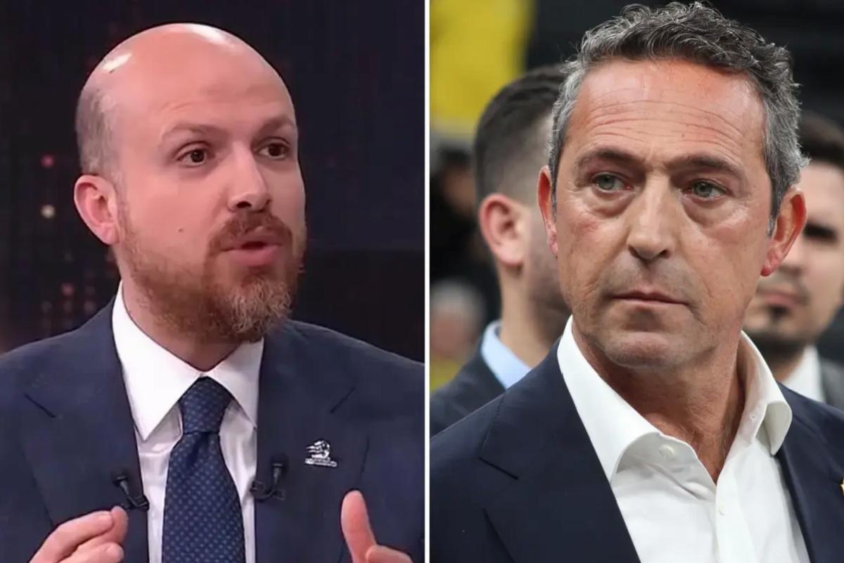 Bilal Erdoğan’dan Ali Koç’a uyarı