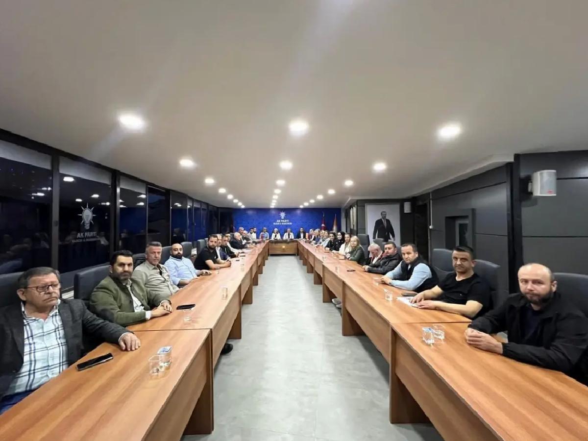 Bilecik için Strateji Toplantısı