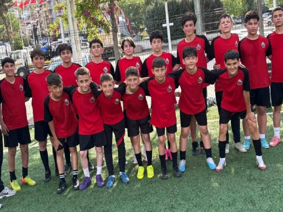 Bilecik U-13 Takımı Hazırlık Maçında Galip