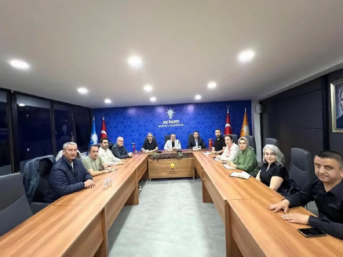 Bilecik’te AK Parti Toplantısı