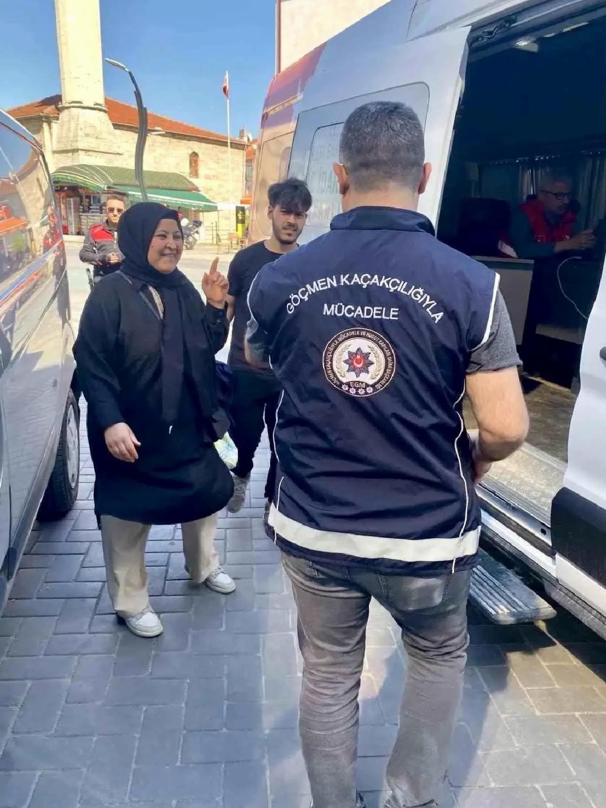 Bilecik’te Göçmen Kaçakçılığına Müdahale