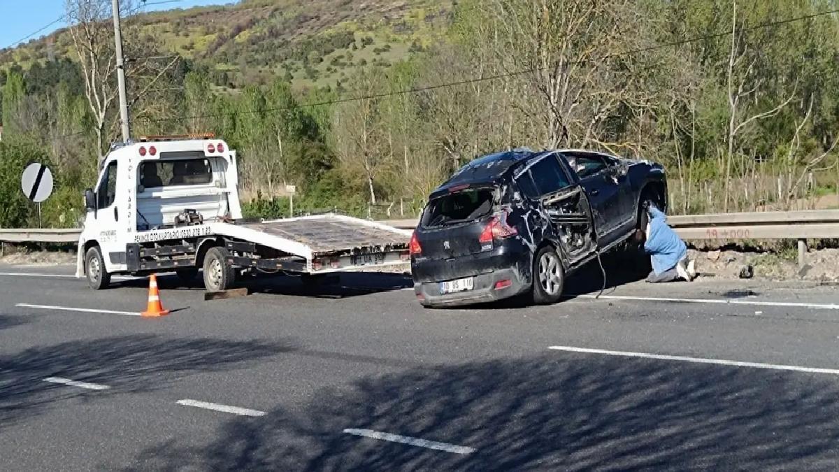 Bilecik’te İki Trafik Kazası: 3 Yaralı