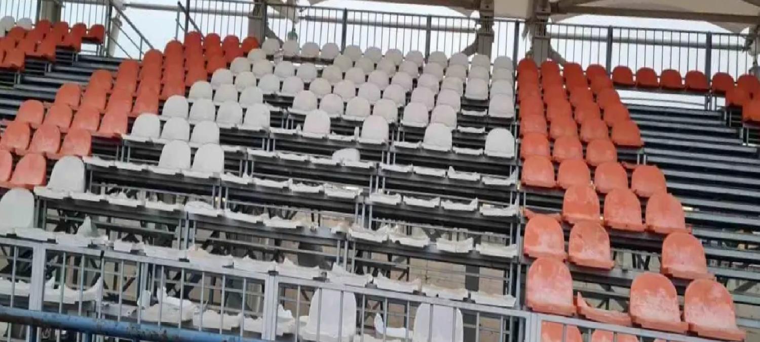 Bilecik’te Maç Sonrası Koltuklar Kırıldı