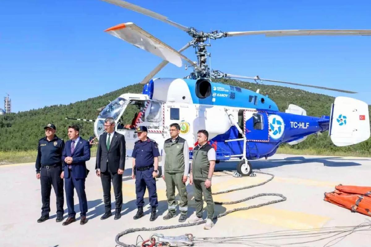 Bilecik’te Orman Yangınları İçin Yeni Tedbirler