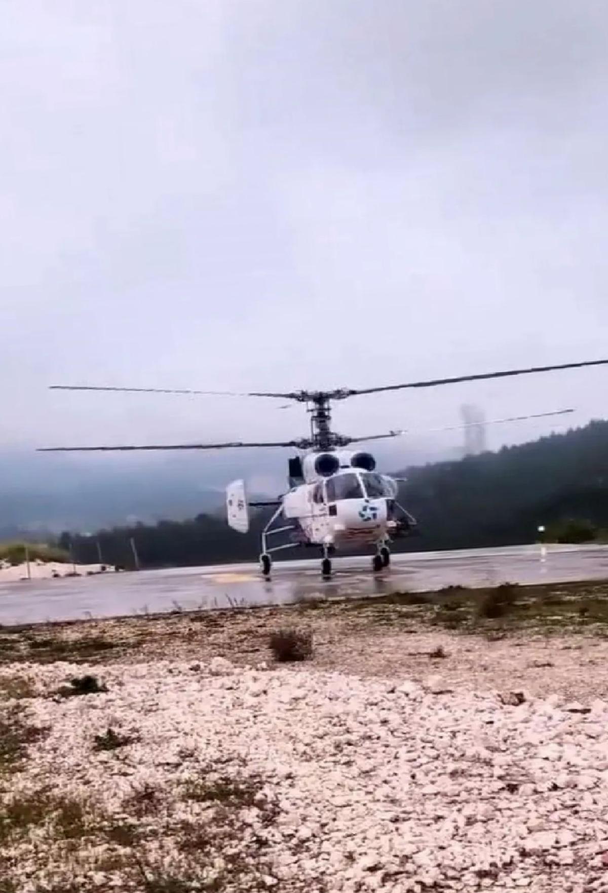 Bilecik’te Orman Yangınlarına Karşı Yeni Helikopter
