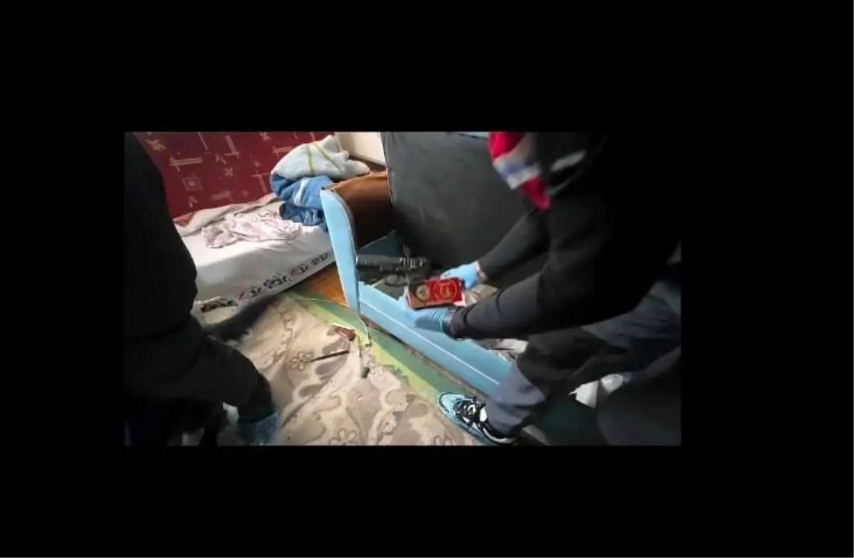 Bilecik’te Silah Kaçakçılığı Operasyonu