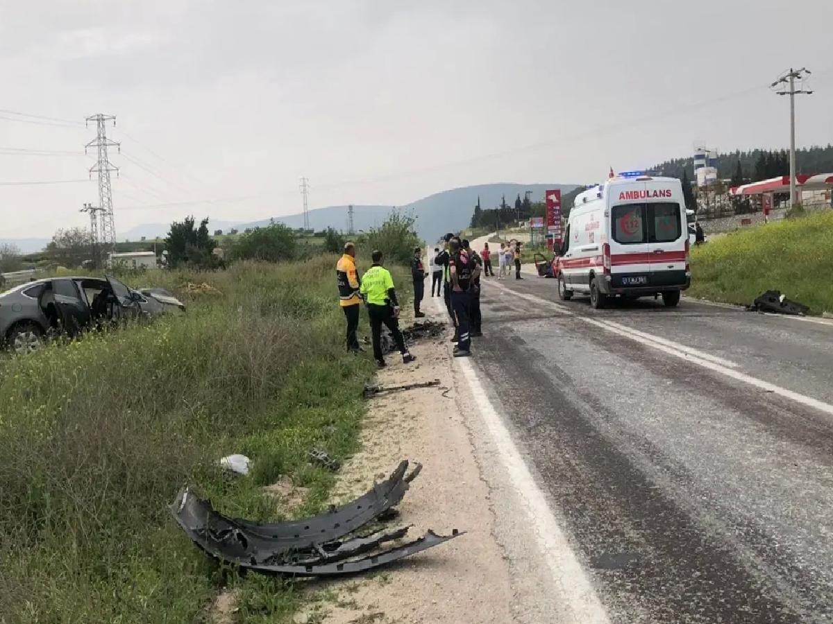 Bilecik’te Trafik Kazası: 3 Ölü, 1 Yaralı