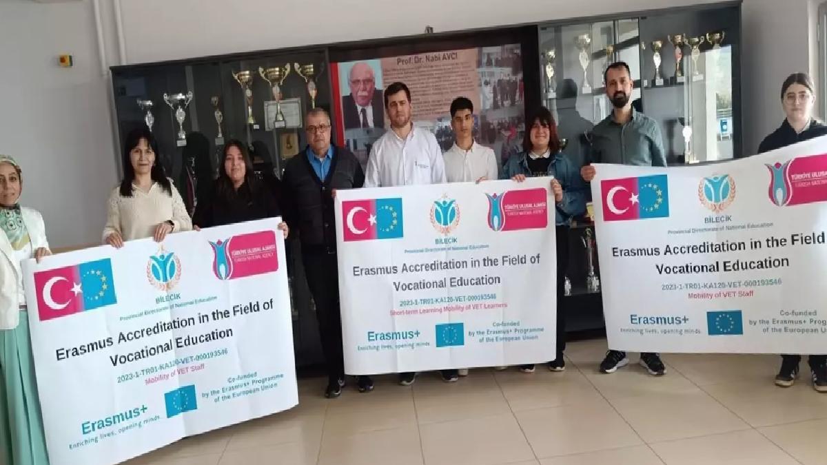 Bilecik’ten Avrupa’ya Staj Fırsatı