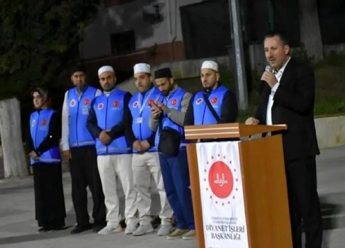 Bilecik’ten Hacı Adayları Kutsal Topraklara Uğurlandı