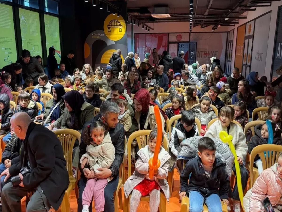 Bilim Merkezi 93 Bin Ziyaretçi Ağırladı
