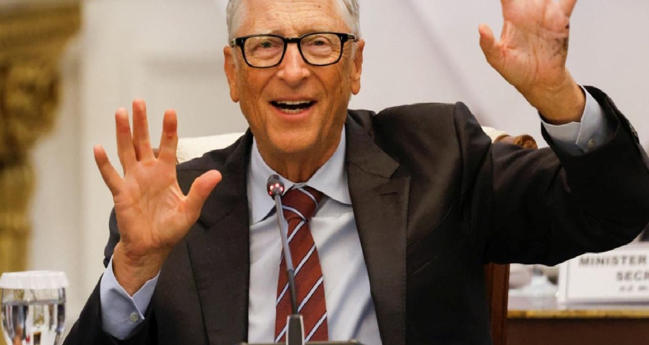 Bill Gates, 108 milyar dolarlık tüm servetini bağışlayacak: ‘Zengin ölmeyeceğim’