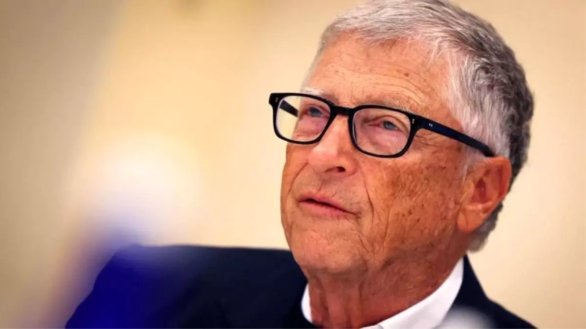 Bill Gates, Servetinin %99’unu Bağışlayacak