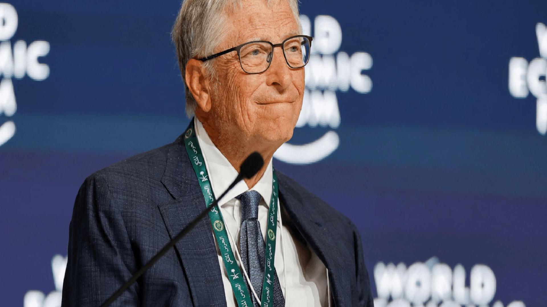 Bill Gates, tüm parasını hayır işlerine harcama kararı aldı